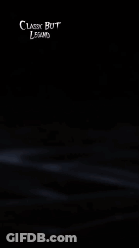A Poster That Says Classic Reborn With A Glowing Object In The Background GIF