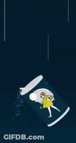 A Poster That Says " Do N't Be Salty " GIF