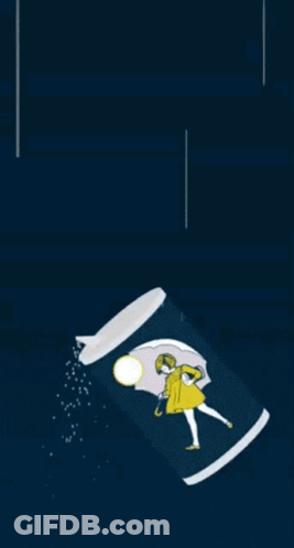 A Poster That Says " Do N't Be Salty " GIF