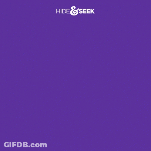 A Poster That Says Do N't Hide From Me On It GIF