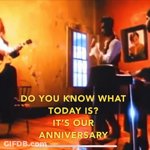 A Poster That Says Do You Know What Today Is GIF