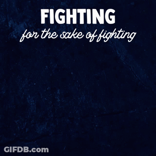 Fighting For Power Gets Us Nowhere Biden GIF
