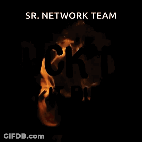 A Poster That Says " Fuck It Let It Burn " On It GIF
