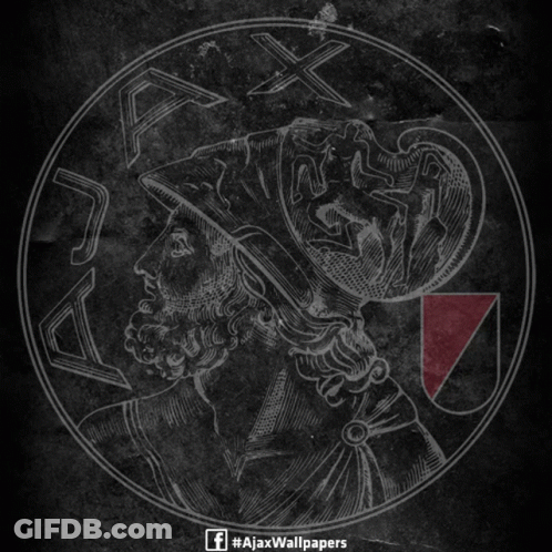 A Poster That Says Get Over With A Man In A Helmet GIF