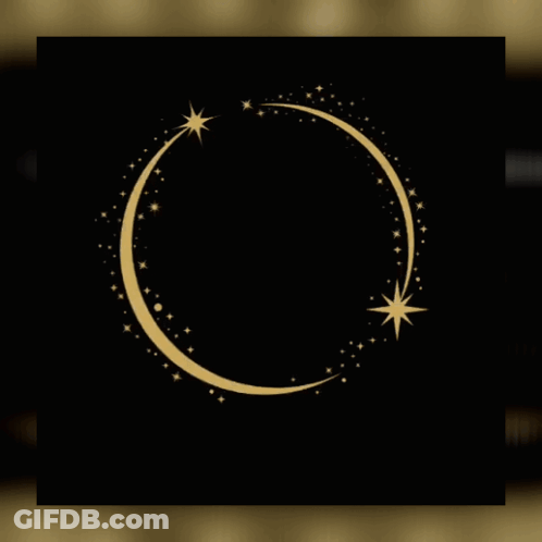 A Poster That Says Good Luck With A Nb Logo In The Center GIF