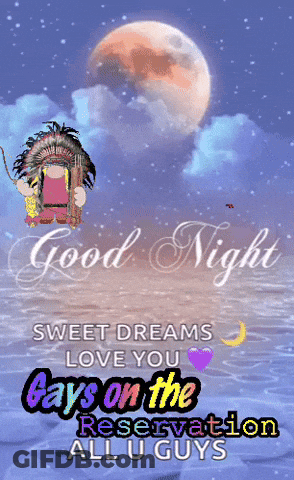 Good Night Sweet Dreams Love You Boys Reservation GIF