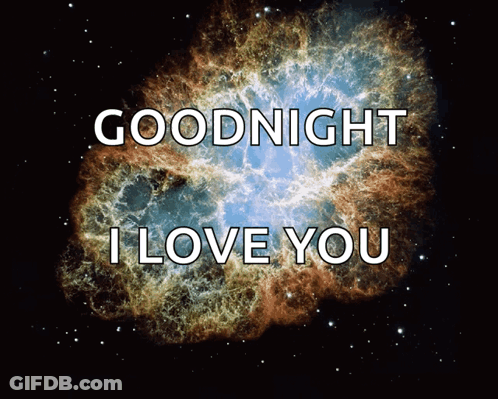 Goodnight I Love You Poster GIF