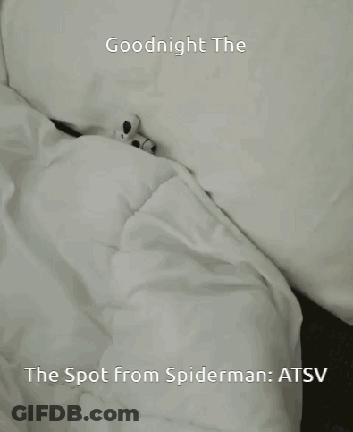 Goodnight Poster From Spider-Man Atsv GIF