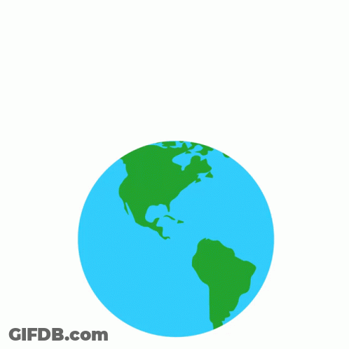 A Poster That Says Happy Friendship Day With Two People Hugging A Globe GIF