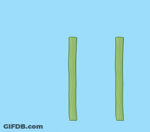 A Poster That Says Happy Palm Sunday With Three Crosses Made Of Palm Leaves GIF