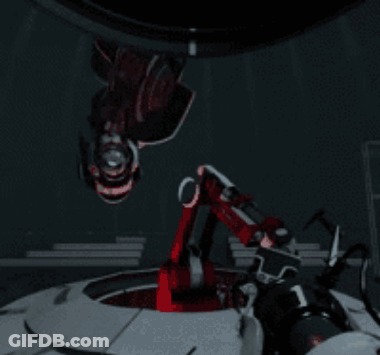 A Poster That Says " I Am Not A Moron " On It GIF