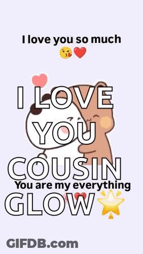 A Poster That Says I Love You So Much GIF