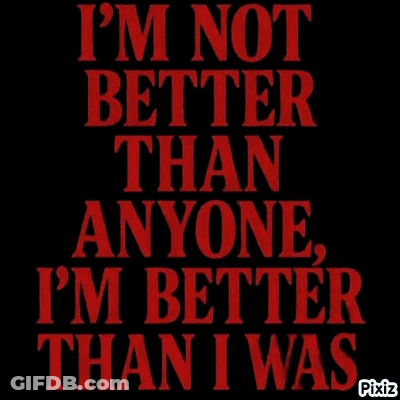 A Poster That Says " I 'M Bet The Anyo I 'M Bet Than I 'M " GIF