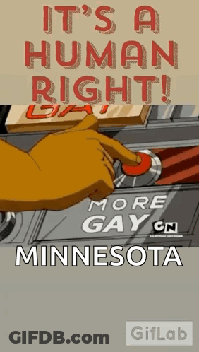 A Poster That Says It 'S A Human Right ! GIF