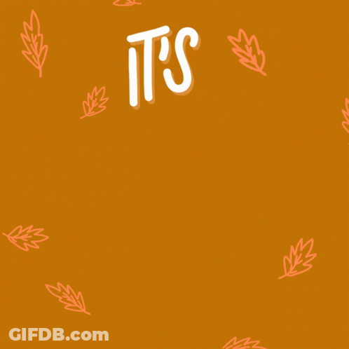A Poster That Says ' It 'S Jovember Time To Vote ' GIF