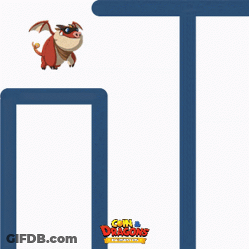 A Poster That Says It 'S Wednesday With A Dragon GIF