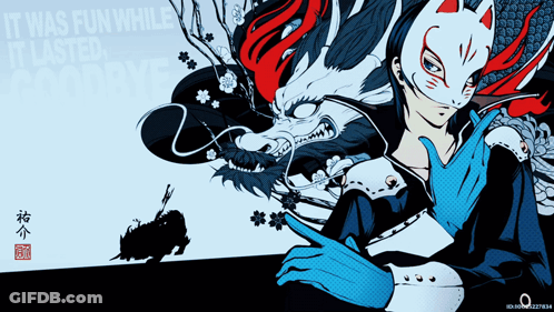 A Poster That Says It Was Fun While It Lasted Good Bye GIF