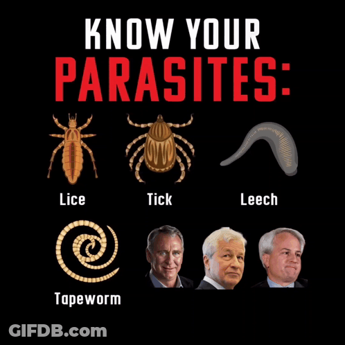 A Poster That Says Know Your Parasites GIF