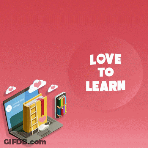 A Poster That Says Love To Learn Win A 100 Waterstone Vouchi GIF
