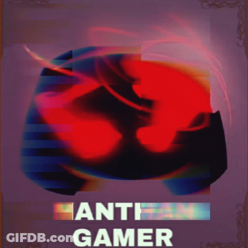 A Poster That Says ' Manthan Gamer ' At The Top GIF