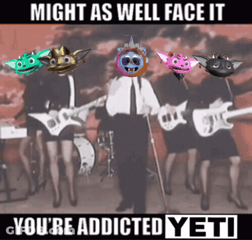 A Poster That Says Might As Well Face It On It GIF