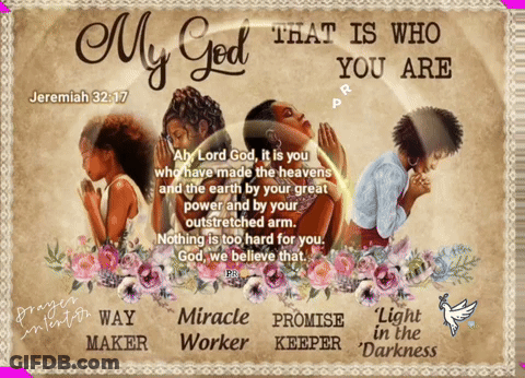A Poster That Says My God That Is Who You Are On It GIF