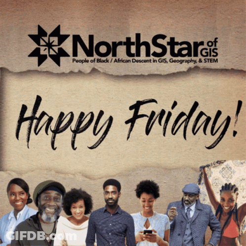 A Poster That Says Northstar Gis On It GIF