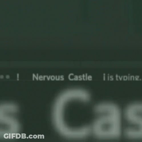A Poster That Says One Eternity Later On A Yellow And Green Background GIF