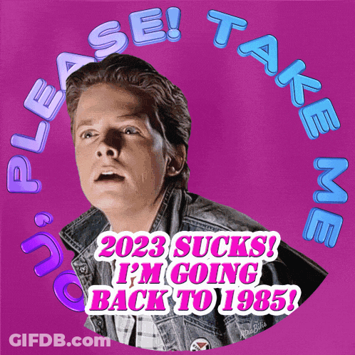 Please Take Me Poster With Man In Denim Jacket GIF