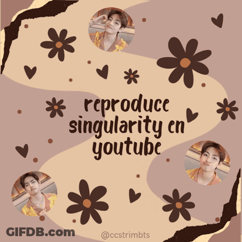 A Poster That Says " Reproduce Rainy Days En Spotify " GIF