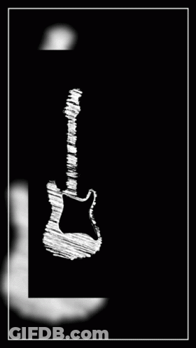 A Poster That Says Rock Out With Your Chalk Out On It GIF
