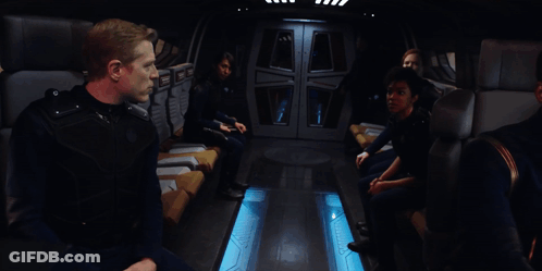 A Poster That Says " Seen And Not Heard Please " GIF