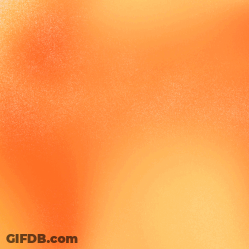 A Poster That Says " Stay Safe " In White Letters On An Orange Background GIF