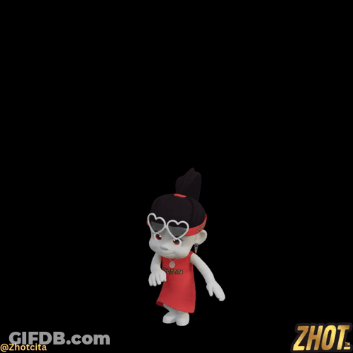 A Poster That Says Team Awesome On It GIF