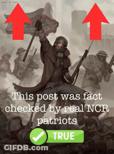 A Poster That Says This Post Was Fact Checked By Real Ncr GIF
