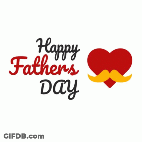 A Poster That Says To The Best Dad Ever On It GIF