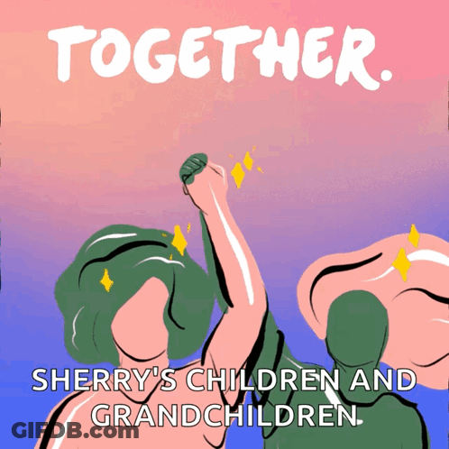 A Poster That Says Together On It GIF