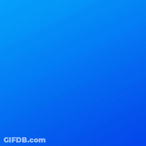 A Poster That Says Vote Blue No Matter Who On A Blue Background GIF