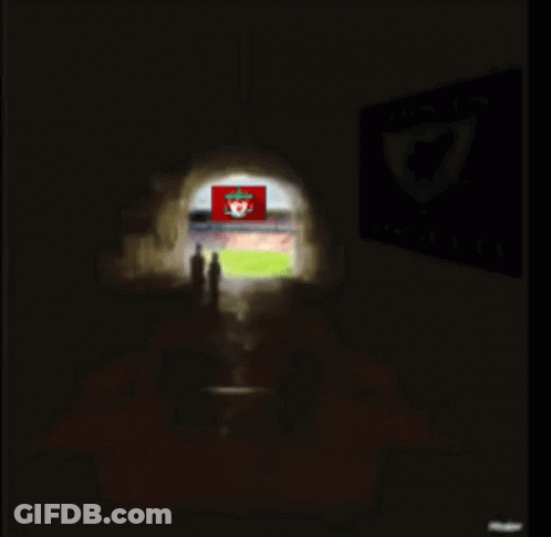 A Poster That Says We Will Get There In White Letters GIF