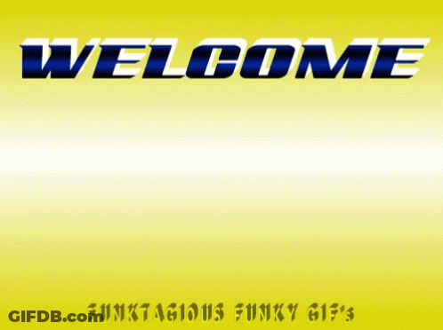 A Poster That Says Welcome To Thursday With A Woman GIF