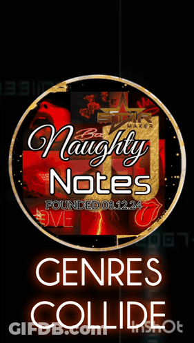 A Poster That Says Where All Naughty Notes Founded On It GIF