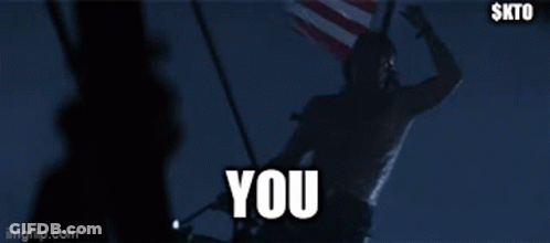 A Poster That Says You Call This A On It GIF
