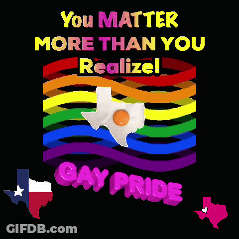 A Poster That Says " You Matter More Than You Realize " On It GIF
