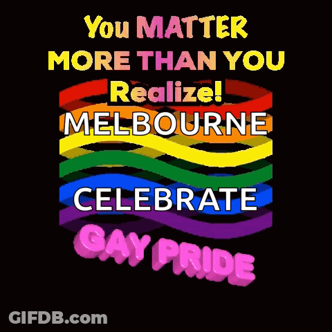 A Poster That Says You Matter More Than You Realize GIF