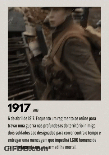 Soldiers From 1917 Poster GIF