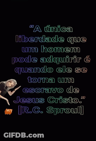 A Poster With A Quote From R.c. Sprout GIF