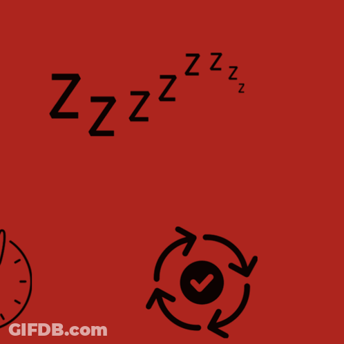 A Poster With A Sloth Sleeping On A Branch And The Words Eat Sleep And Repeat GIF