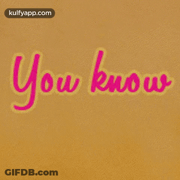 Poster Saying You Know I'm Gonna Get Ya GIF