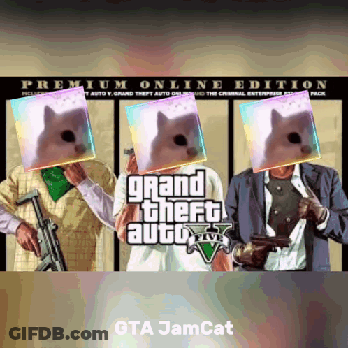 A Premium Online Edition Of Grand Theft Auto 5 Is Being Advertised GIF
