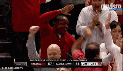A Progressive Legends Classic Championship Game Is Being Shown On Espn GIF